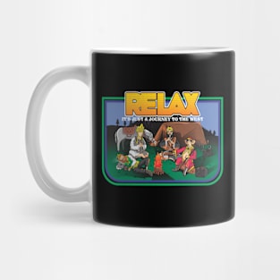 a journey to the west Mug